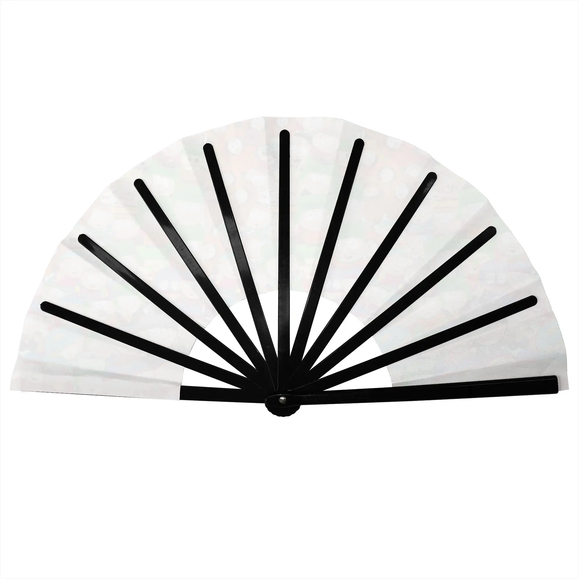 Personalised S-Southes Cartoon Manga Hand Fan Promotional Gift Wedding Manga Durable Folding Fans Creative Bulk Pack Fan