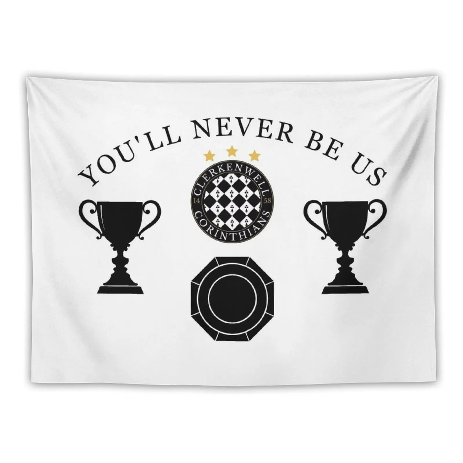 Clerkenwell You'll Never Be Us Tapestry Carpet On The Wall Cute Room Decor Tapestry