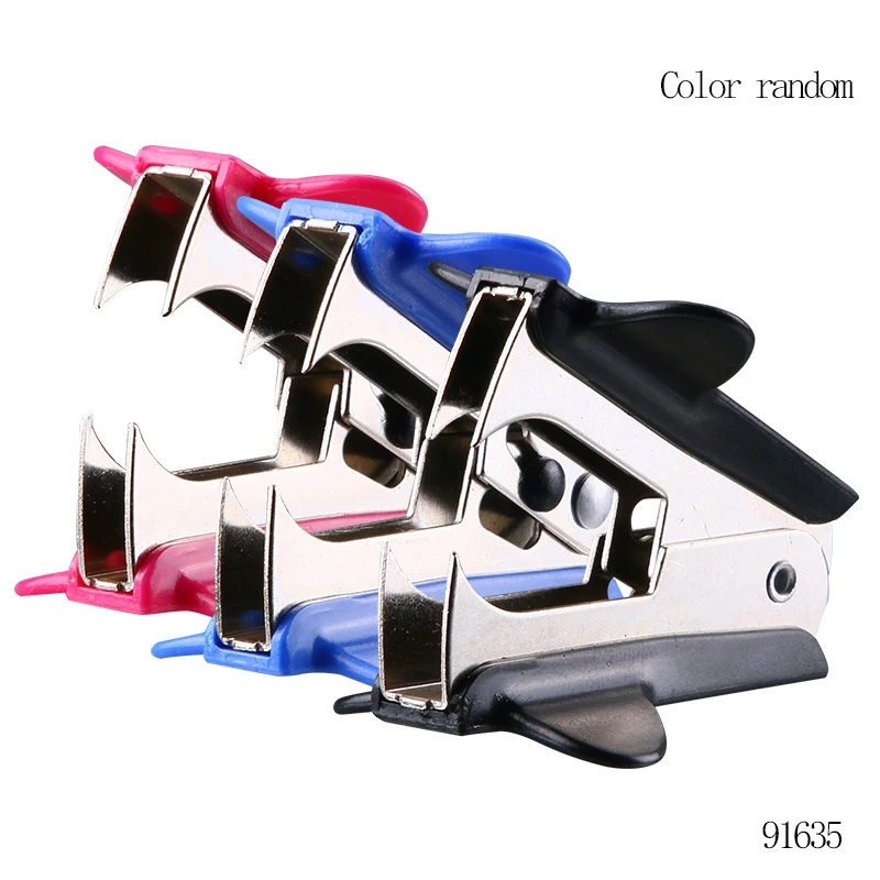 M&G 미니 스테이플 풀러(사무실 및 학교용) 효율적인 데스크탑 스테이플러 도구