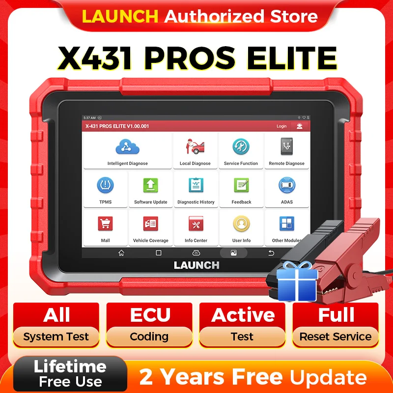 NEW LAUNCH X-431 PROS Elite Car Diagnostic Tools Professional OBD 2 Diagnost Auto Automotive Tool Scan Autoscanner Free Shipping 