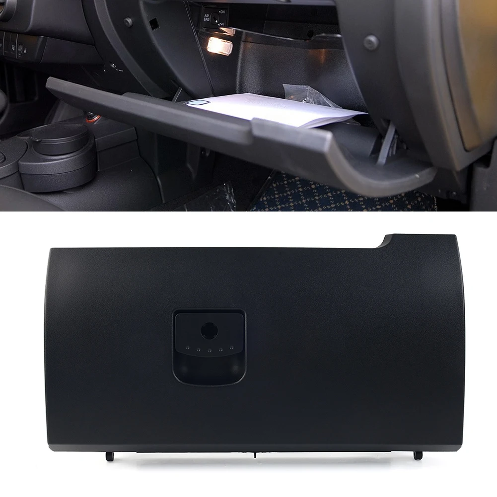 

LHD Black Car Storage Box Cover Glove Box Door Lid For VW Beetle 2003 2004 2005 2006 2007 2008 2009 2010 1C1880247R 1C1880300G