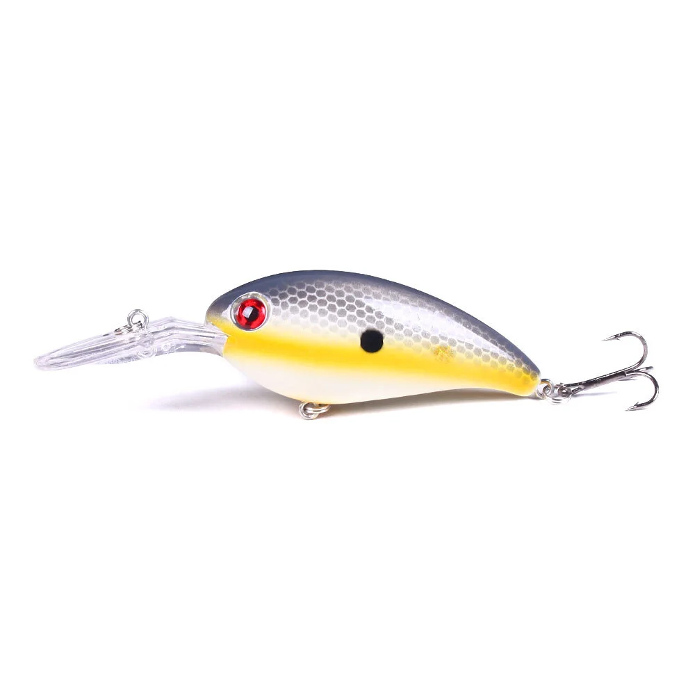 1 stücke 100mm 14g Harten Köder Wobbler Künstliche Angeln Locken Kurbel Jerkbait Köder Bass Forelle Trolling Pesca minnow Tackle Swimbait