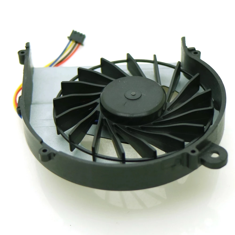 DFS53/05MCOT FAB9 DC5V 0.50A 4wire 4pin For HP CQ56 G56 CQ45-M02TX 450 455 TPN I105 F103 F101 Laptop CPU Cooling Fan