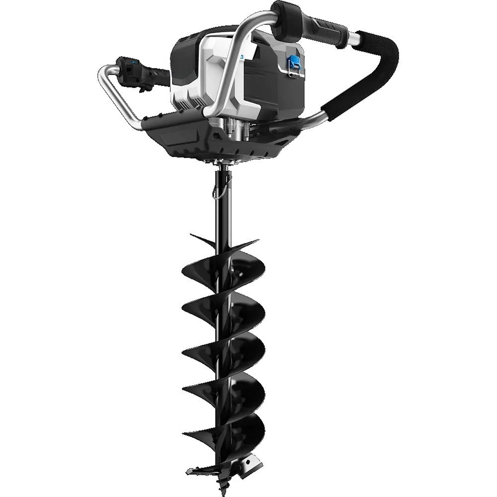 

40-Volt Brushless Auger (1) 4.0 Ah Lithium-Ion Battery Anti-kickback Designed for User Protection Quick-connect Capability Quiet