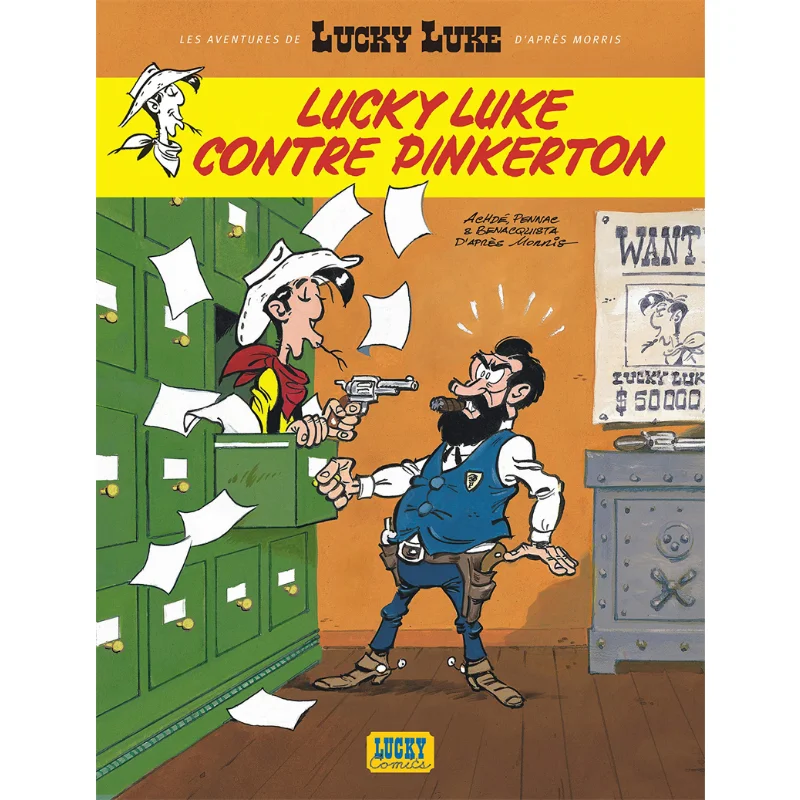 

Lucky Luke Приключения Lucky Luke Dapres Morris Volume 4. Приключения Lucky Luke Dapres Morris Lucky Luke Vs Pinker.