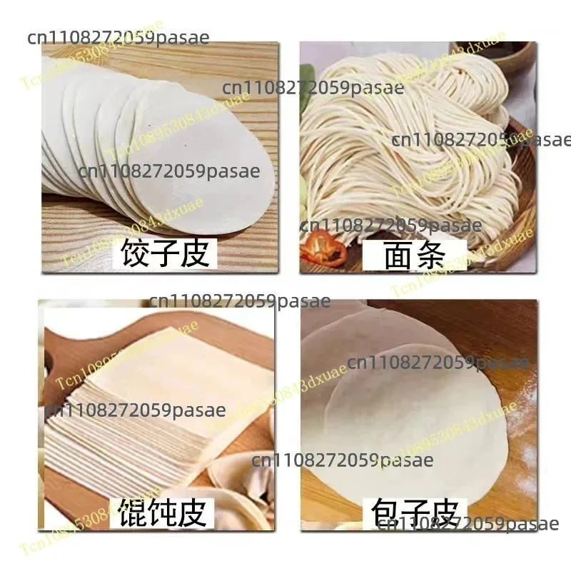 Dumpling Wrapper Molds, Wonton Wrapper Molds, Steamed Bun Wrapper Molds, and Noodle Molds