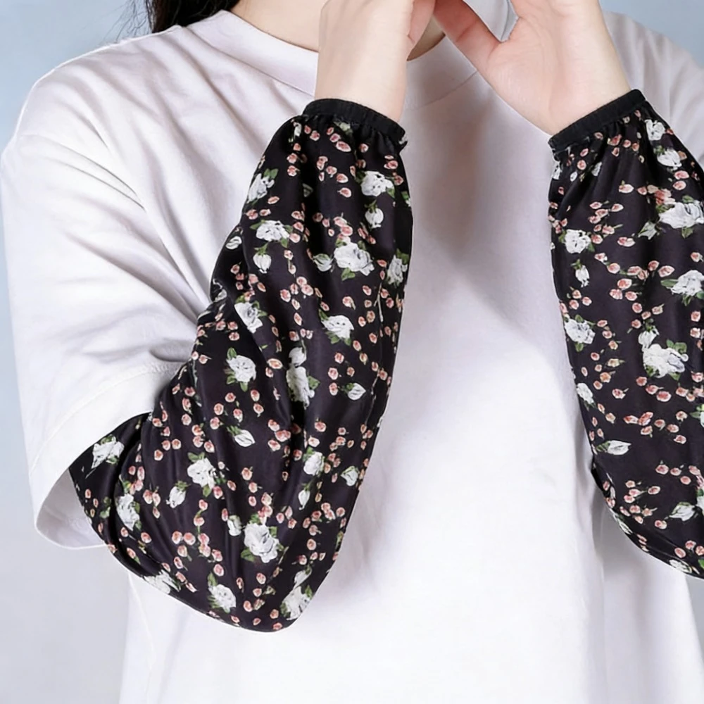 

1 пара легких солнцезащитных рукавов с УФ-защитой для вождения, пеших прогулок, бега, кемпинга, использования на открытом воздухе летом