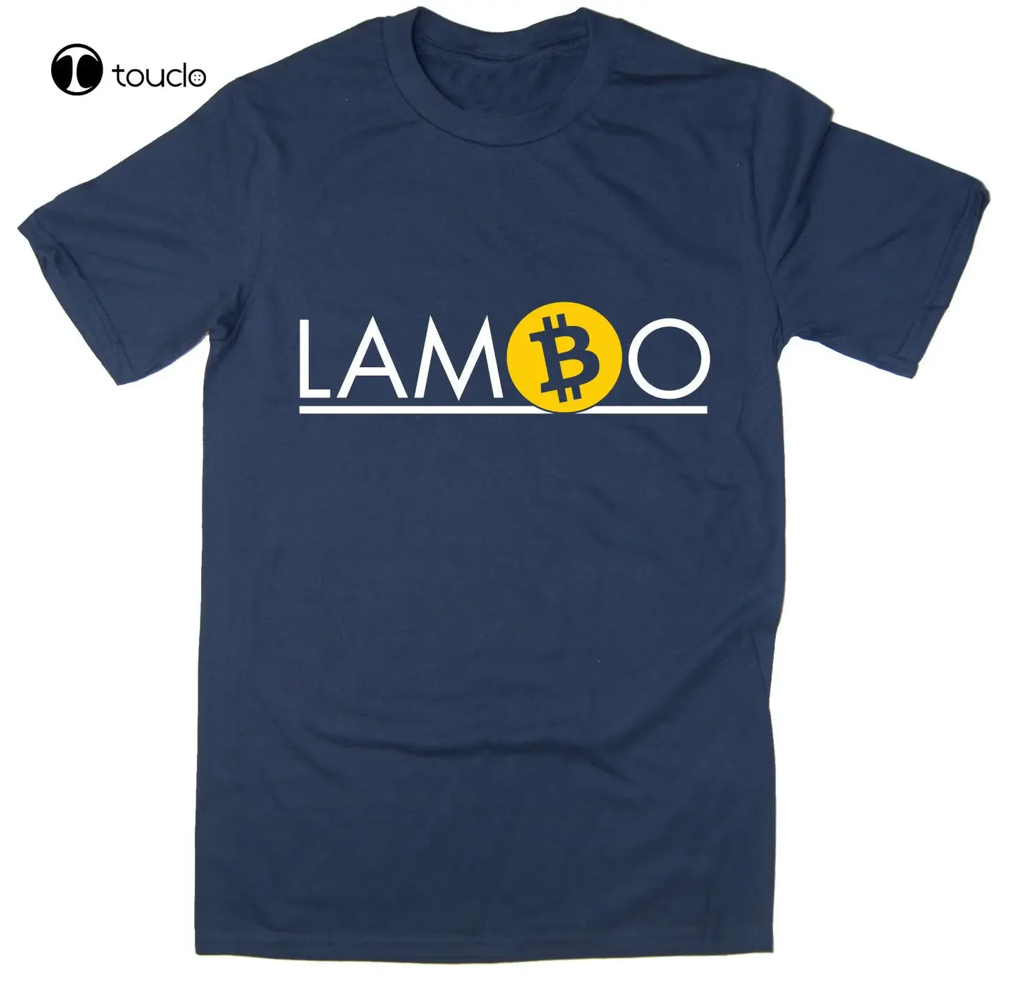 Lambo T-Shirt - Funny Btc Eth Crypto Reddit Hodl Bitcoin - 6 Colours Tee Shirt Custom aldult Teen unisex fashion funny new