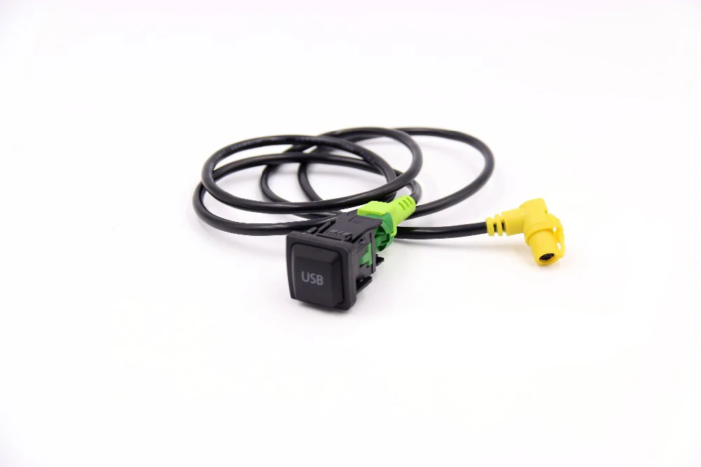 

Адаптер интерфейса USB для модели 5KD035726A + провод для RCD510 RNS315 VW GOLF MK6 JETTA MK6 Scirocco 5KD 035 726 A