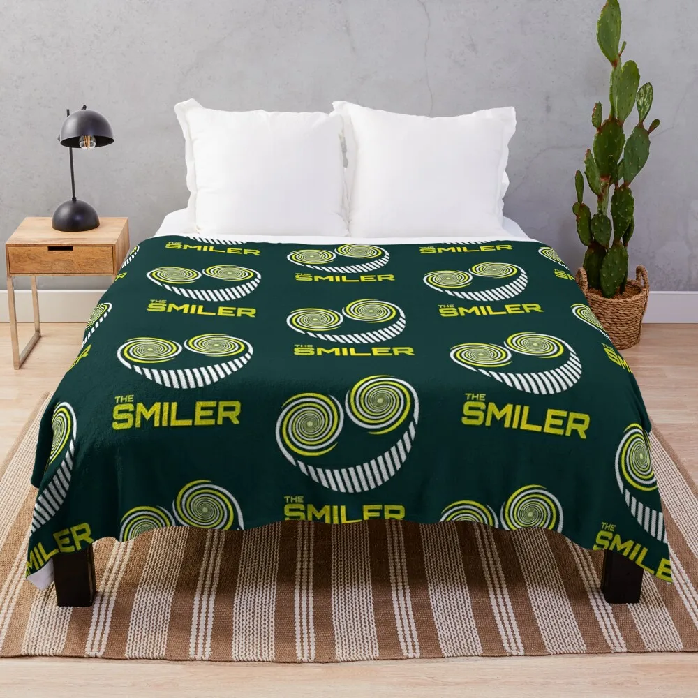 The Smiler Throw Blanket Hairy Luxury manga Blankets