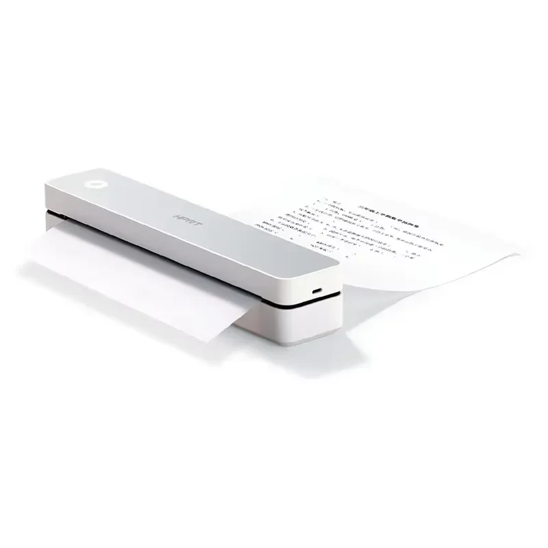 HPRT MT610 A4 Thermal Printer Mini Inkless Portable 203/300 Dpi Stock Mobile Phone Printer for Homework