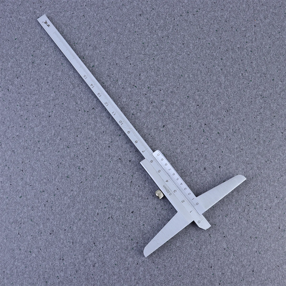 

0-150Mm Depth Caliper Accurate Depth Gauge Measuring Tool For Home Office Use Durable Depthometer Precision