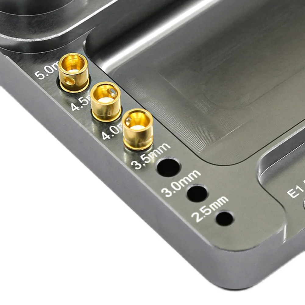 

For Durable Metal RC Model Tool Rack for Organized Workspace and Easy Access to Screwdrivers Wire Cutters and Pliers