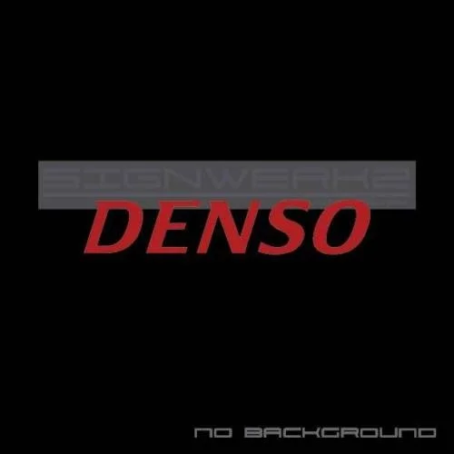 

For 2Pcs/Pair Denso Decal Sticker racing American motorsport Euro spark plugs Pair Car Styling