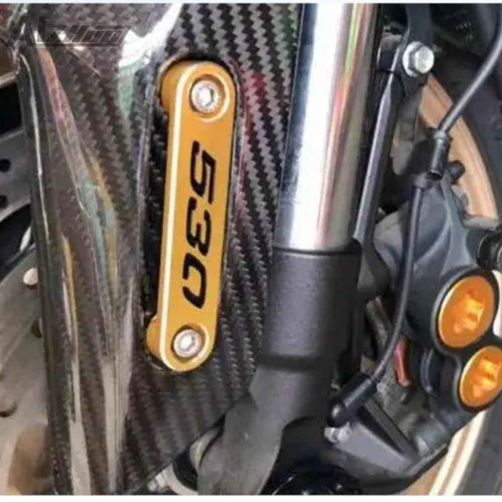 

T MAX 530 Motorcycles Front Axle Coper Plate Decorative Cover For Yamaha T-MAX TMAX 530 tmax530 SX/DX 2015 2016 2017 2018 2019