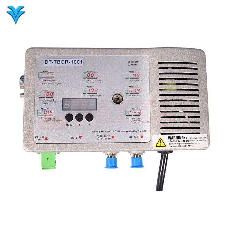 

DAYTAI 1GHz AGC Return Path FTTB Optical Receiver with SNMP