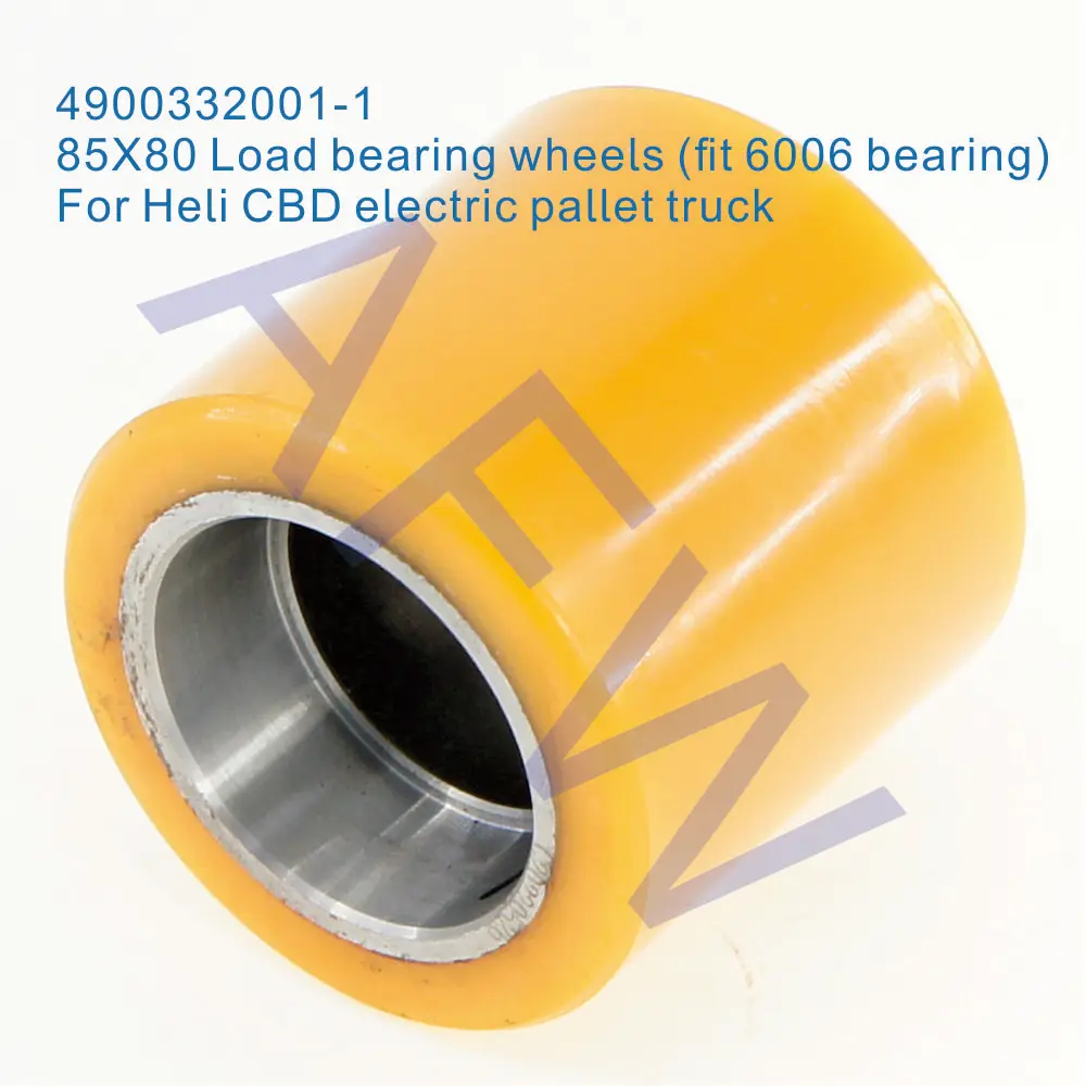 

4900332001-1，85X80 Load bearing wheels (fit 6006 bearing), For Heli CBD electric pallet truck