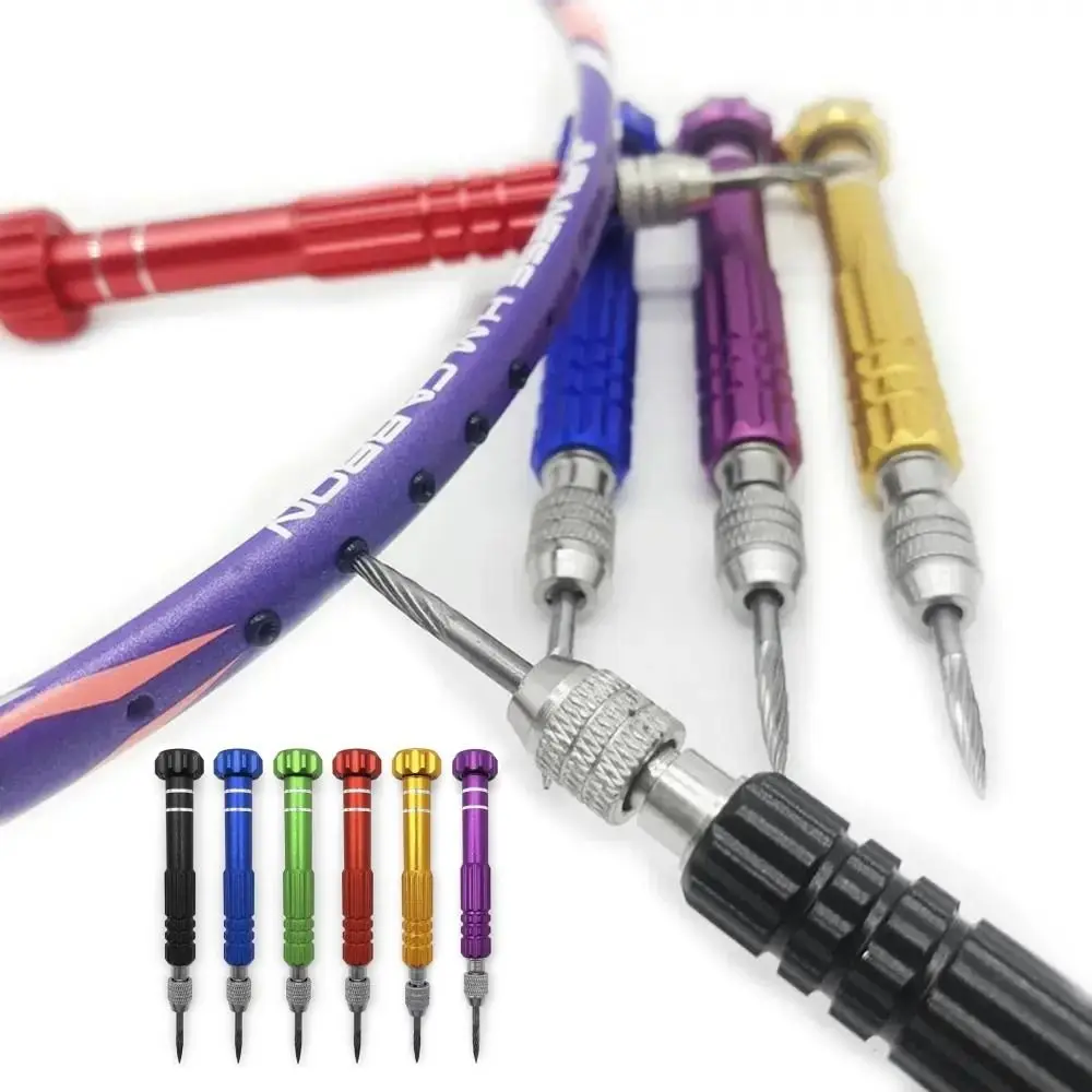 

Материал сплава, средство для удаления втулок для бадминтона, спортивная замена ракетки, ремонт стрингер, конус, красочный