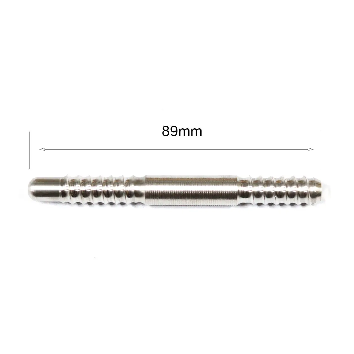 High Quality Stainless Steel 3/8-8 Style Pool Cue Joints Silver Portable United Pool Shaft and Pool Butt Billiard Accessories