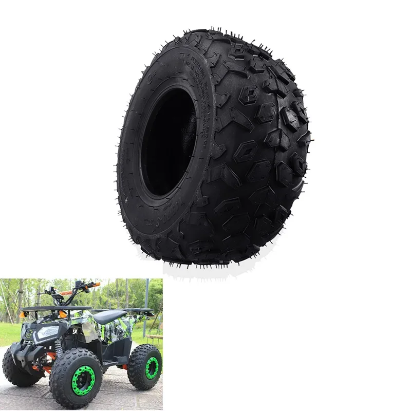 

Four-Wheel Off-Road Motorcycle 145/70-6 Inch Tubeless Thickened Vacuum Tire Four-Wheel Go-Kart ATV Vacuum Tire Modification