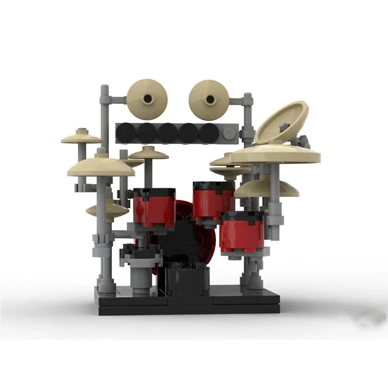 

Набор для сборки Spot MOC-97 деталей: Современная архитектура, конструктор из мелких блоков, модель-головоломка, подарочный набор, украшение