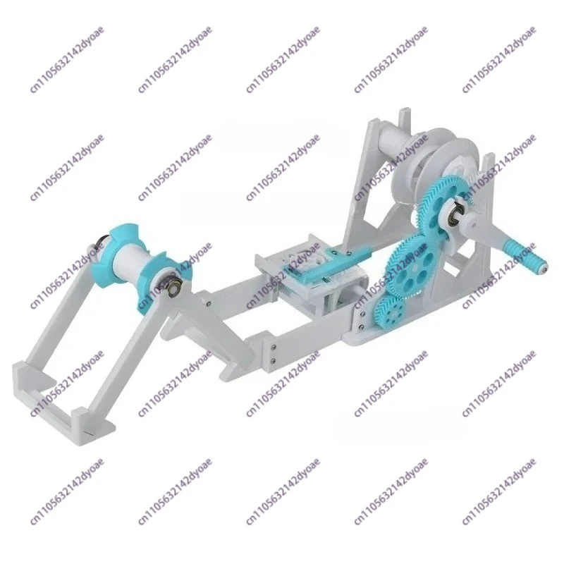 3D Filament Winder – 3D Printing Filament Spooling Machine, Manual/Electric Coiler, Bambu Lab Manual Winder