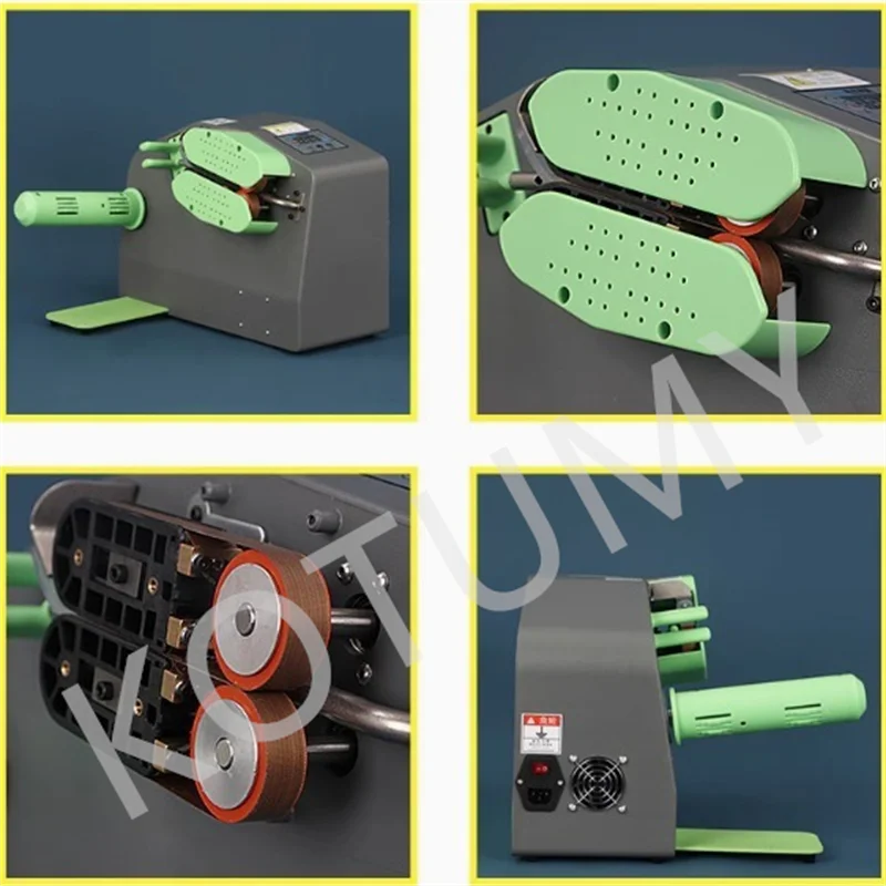 110/220V Portable Cushion Packaging Inflatable Machine Gourd Film Bubble Bag Inflator C10 200W Automatic Air Cushion Machine