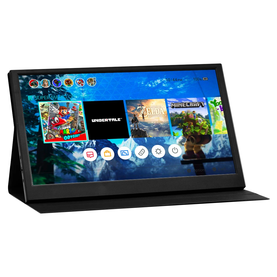 11.6inch Portable Monitor 1366X768 LCD Display TFT Gaming Monitor for PC Raspberry Pi Laptop PS4 Xbox360 Switch HDMI-Compatible2