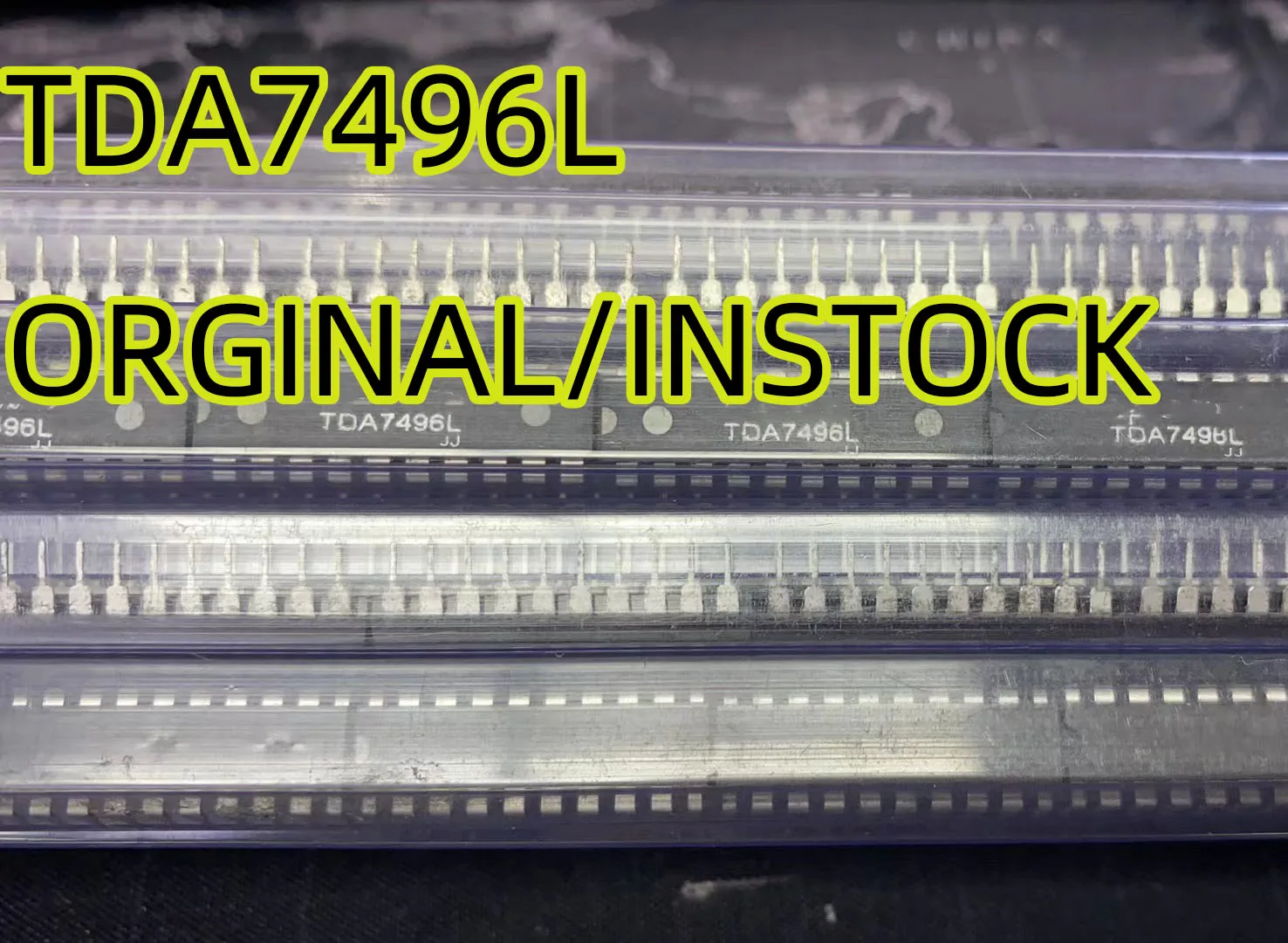 10PCS/LOT TDA7496L  DIP AMPLIFIER WITH DC VOLUME CONTROL IC Electronic Components IC Chip Integrated Circuit