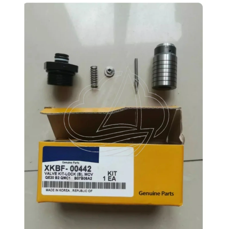 XKBF-00442 Boom Holding Valve Spool Kit for R110 R215 R225 R305 Excavator