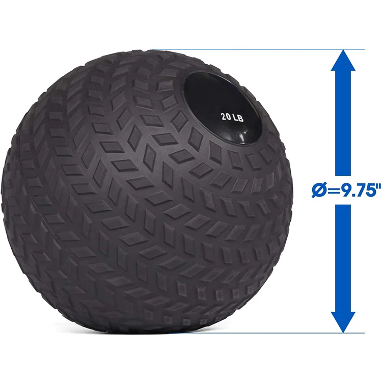 Wholesale Fitness Sand Filled Weight Slam Ball tyre surface with Custom Logo