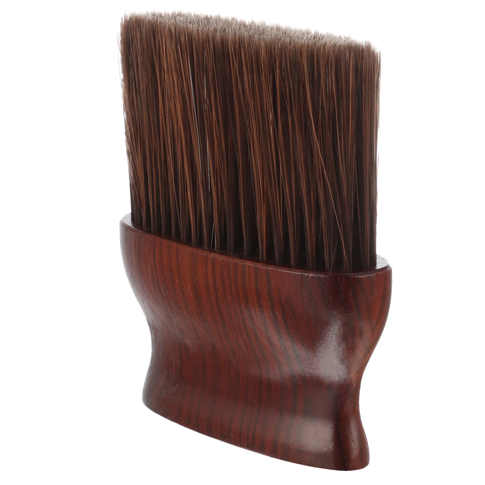 Long Bushy Neck Duster Brush Made of Premium Material Hair Dust Barber Neck Shaving Hair Cutting Supply view 4