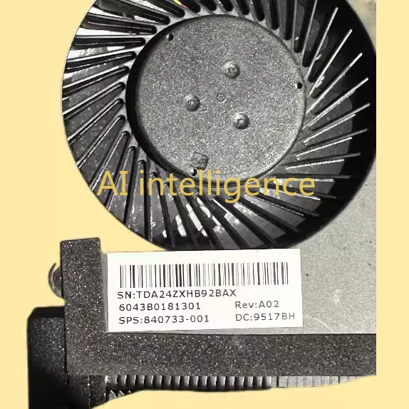 Original for HP ProBook 650 655 G2 G3 COOLING FAN HEATSINK 840733-001