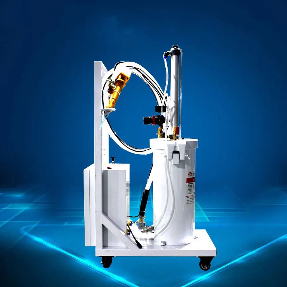 

2600ml Glue dispensing machine Packaging Electronic Parts Silicone UV Glue Machine Mobile Silicone Dispenser