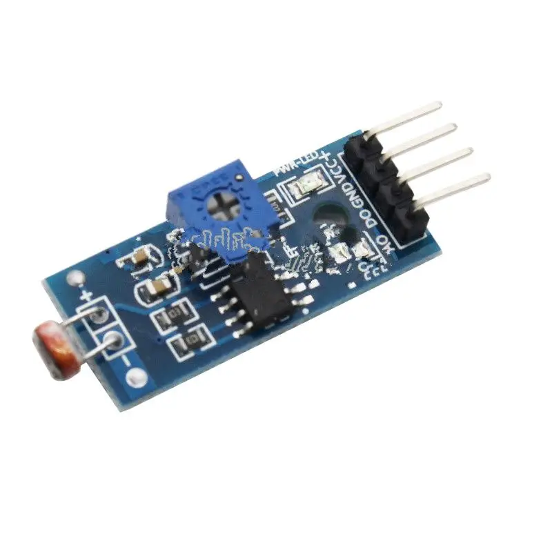 

4-pin photoresistor sensor module light detection photodiode