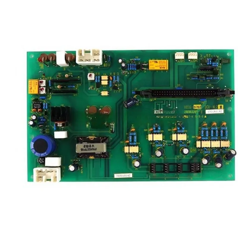 

Parts for Toshiba Elevator CV180 Drive Board BCU-NL2W 2N1M3289-B UCE6-97B2