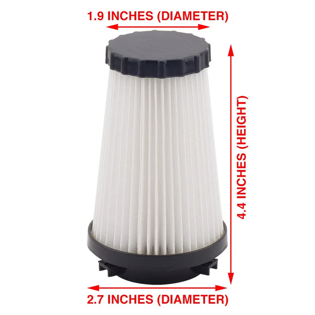 F2 HEPA Filter Replacement Part 3SFA11500X 2SFA115000 42112 for Dirt Devil Vacuums