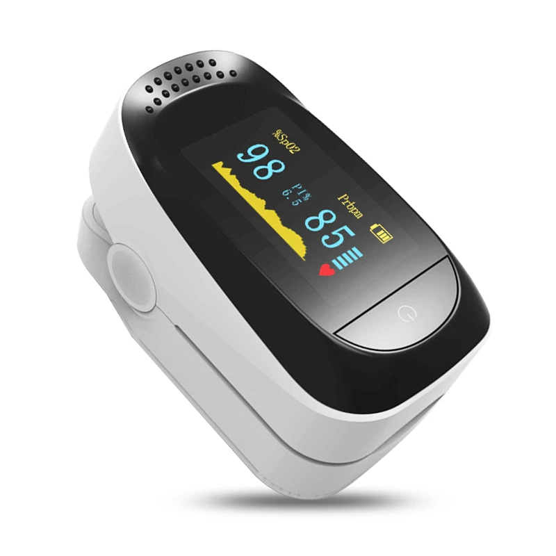 Digital Fingertip Pulse Heart Rate Pulsioximetro OLED Tensiometro Blood Oxygen Meter SPO2 De Pulso Dedo Saturation Oximeter D3