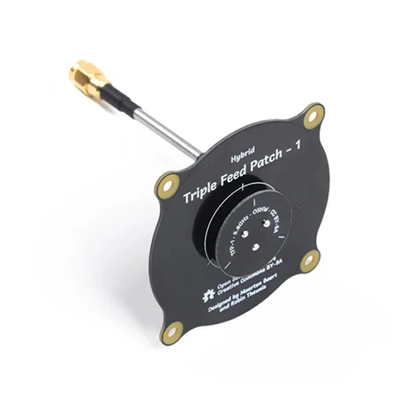 Nueva versión Pagoda pro Pagoda 5,8 GHz omnidireccional 9,4DBi antena de alta ganancia para receptor RC FPV gafas Fatshark HD3 Skyzone