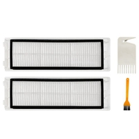 B51C Main Brushes Filters Side Brush For Xiaomi Mijia 1C Sweeping Mopping Robot Vacuum Cleaner Spare Parts