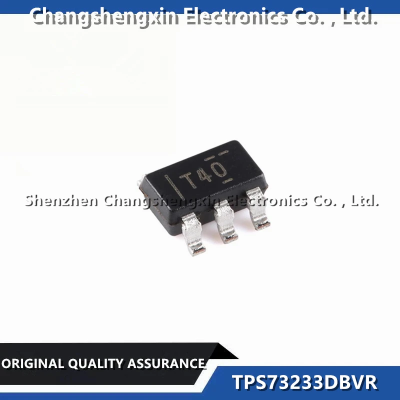 

10PCS New Original TPS73233DBVR SOT-23-5 1 Output Single Circuit Low Voltage Drop LDO Linear Stabilizer 250MA