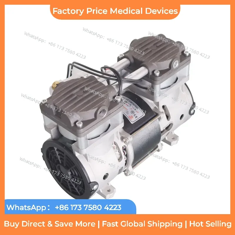 2026 2Bar 380W air Compression 75L/min Accessories Oil-free Compressor fastshipping