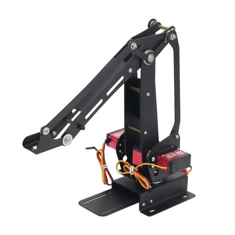 3 Degrees Of Freedom Robotic Arm 270 Degrees 500g Air Pump Robotic Arm Kit Educational Robotic Arm