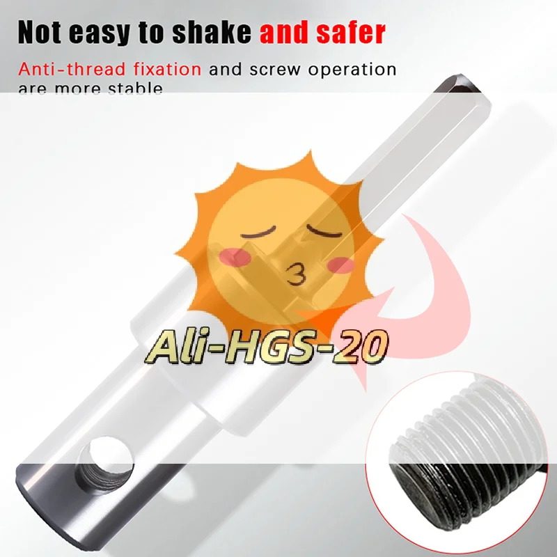 

Адаптер для земляного бура 4-в-1 – подходит для буров и ключей с квадратным хвостовиком 1/2 дюйма, шестигранным хвостовиком 5/8 дюйма, SDS Plus и шестигранным хвостовиком 3/4 дюйма, преобразуется в мощный привод для земляного бура.