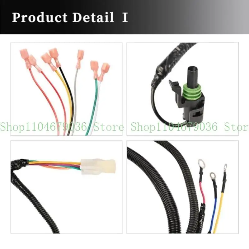 

652F Golf Cart Main Wiring Harness Replacement for EZGO TXT48 2010-2013 Part Number 625805 Easy Installation