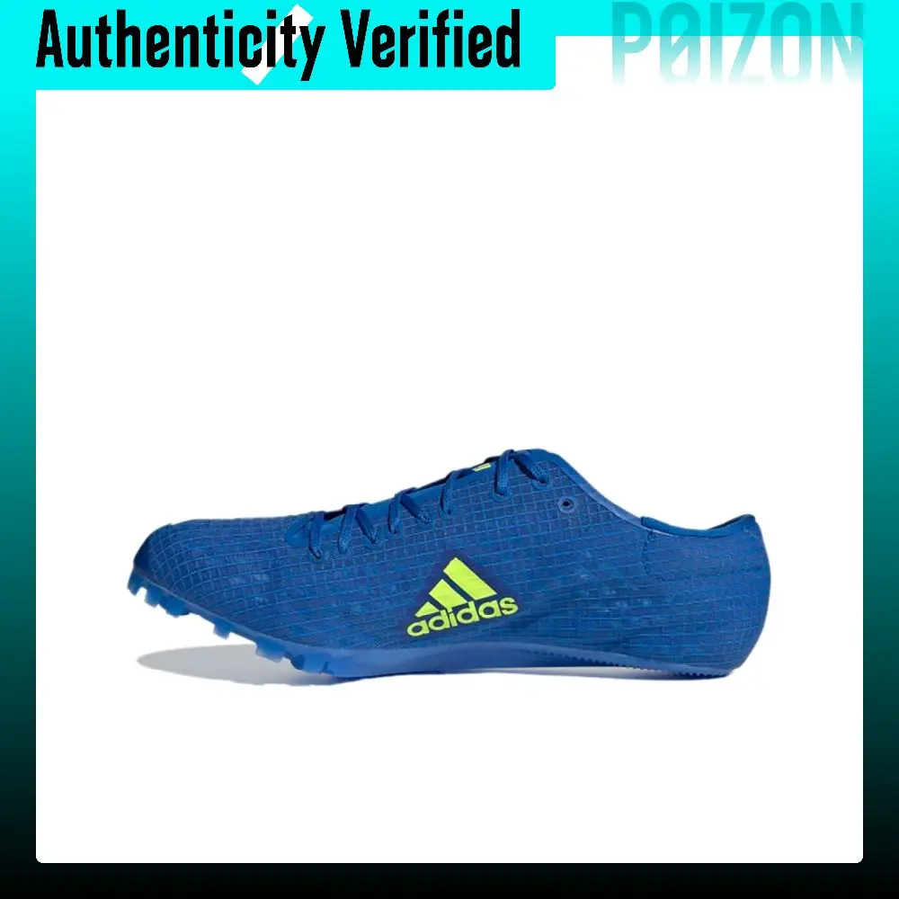 Adidas Adizero Finesse Slip Resistant Soccer Shoes Unisex Blue Yellow H68746