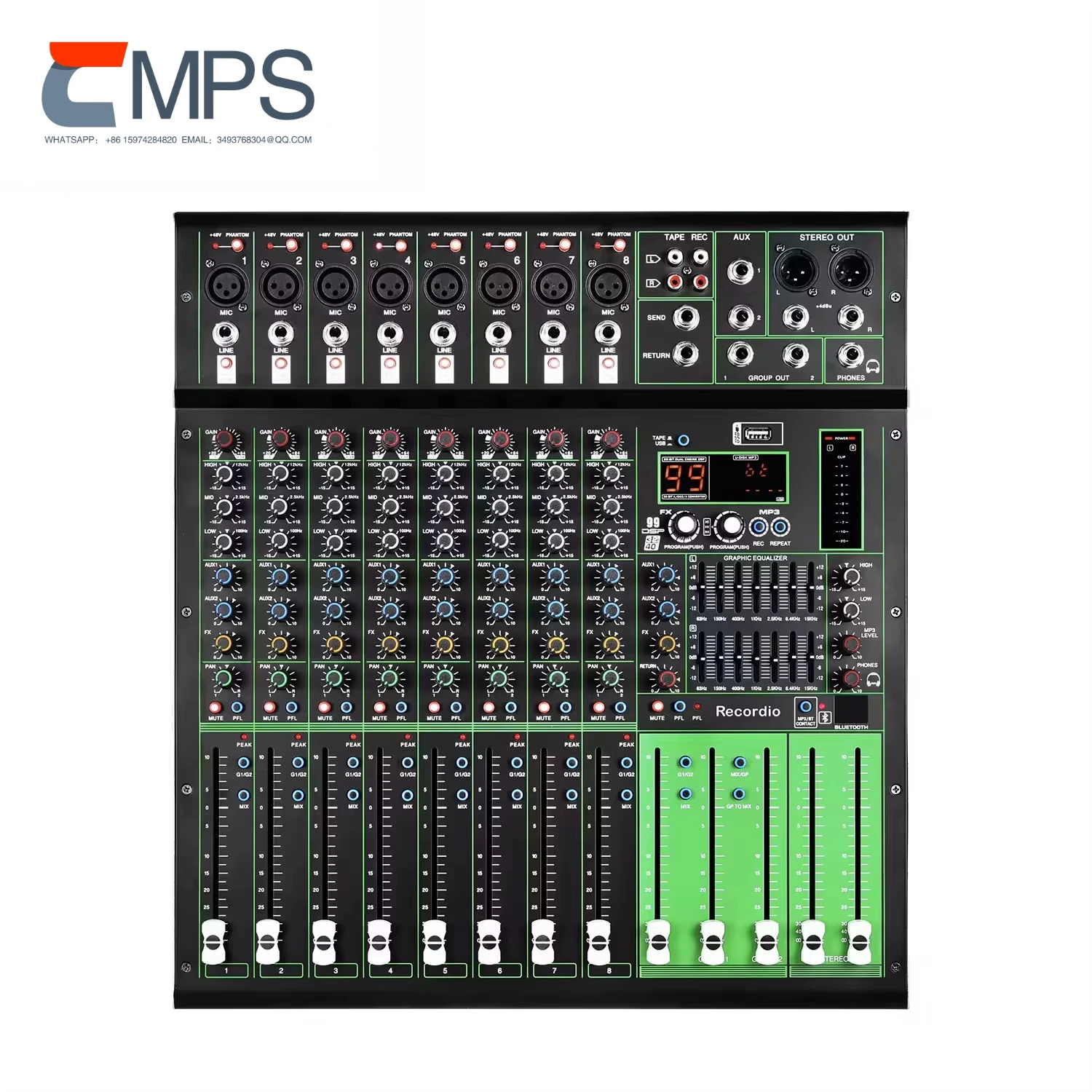 PK8 Professional 8-…