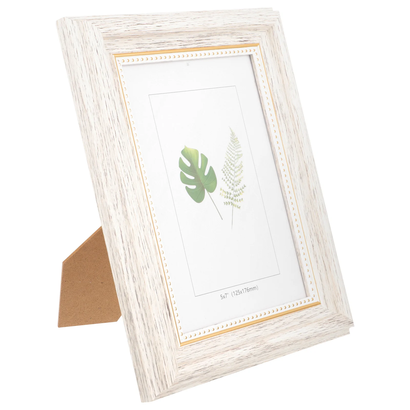 

Vintage Picture Frame European Style Desktop Photo Holder Retro Decorative Frame for Home Office Wall Display Shatterproof