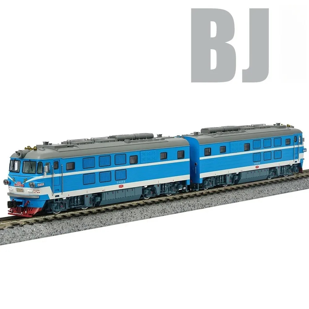 ChangMing N-type 1/160 Train Model Beijing Double-unit Type Multiple Options Available Two-section Realistic Model Boy's Toy Gif