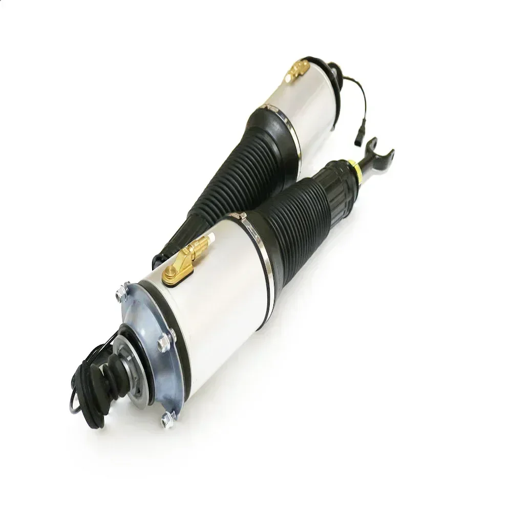 2pcs Front Air Suspension Shocks Struts Fit 2002-2010 For Audi A8 S8 Quattro D3 4E 4E0616040AF 4E061604AB 4E0616039AF